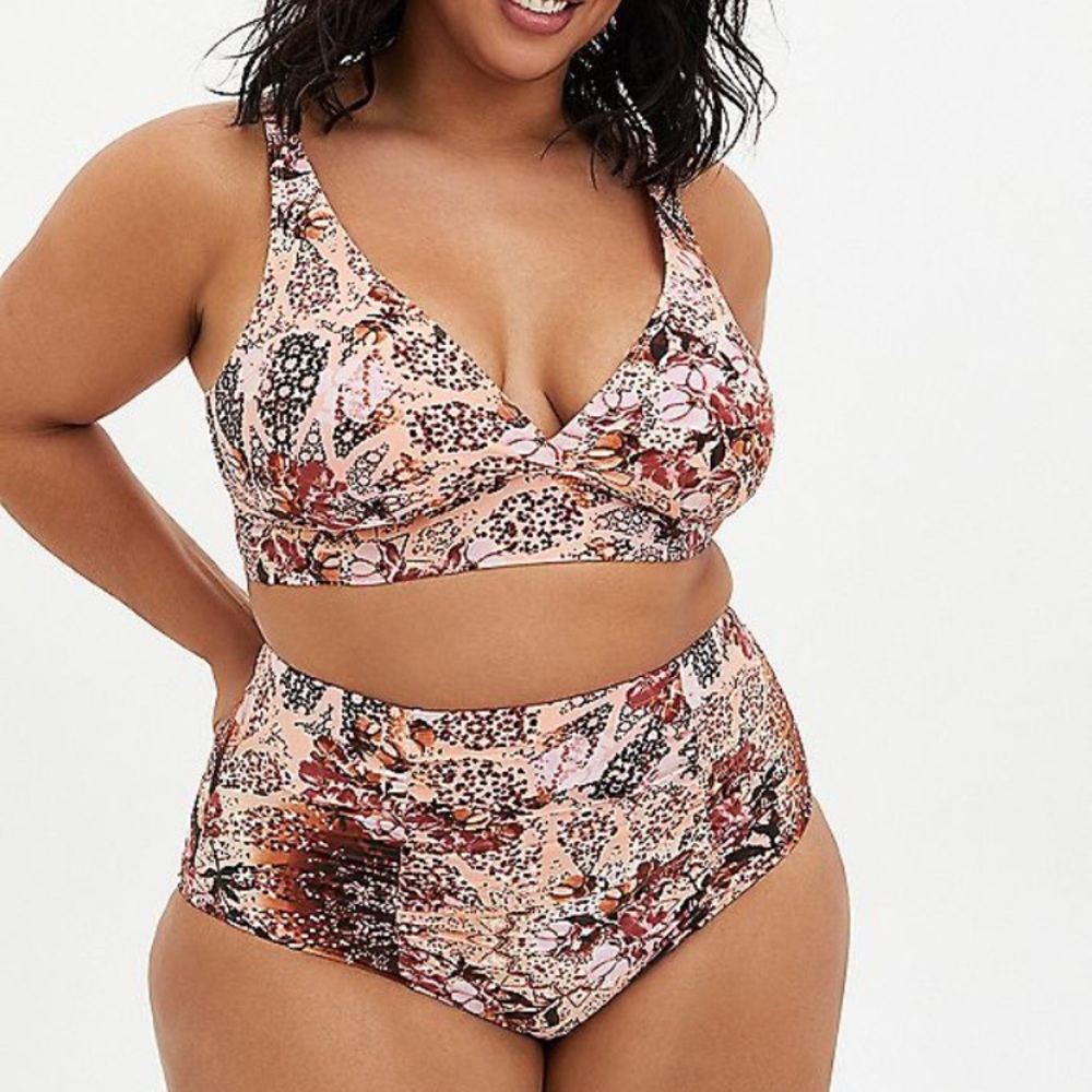 ****SOLD**** NWT! Torrid Medallion Print Swimsuit